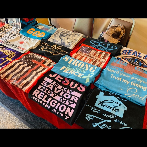 Customized T Shirts - Picture 2 of 2